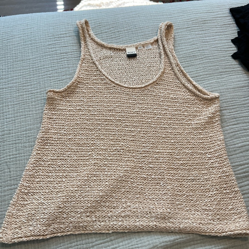 Roxy knit top